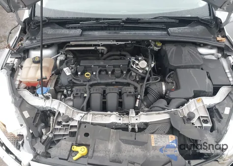 2016 Ford Focus Se из США, поврежденный, VIN 1FADP3F25GL368258